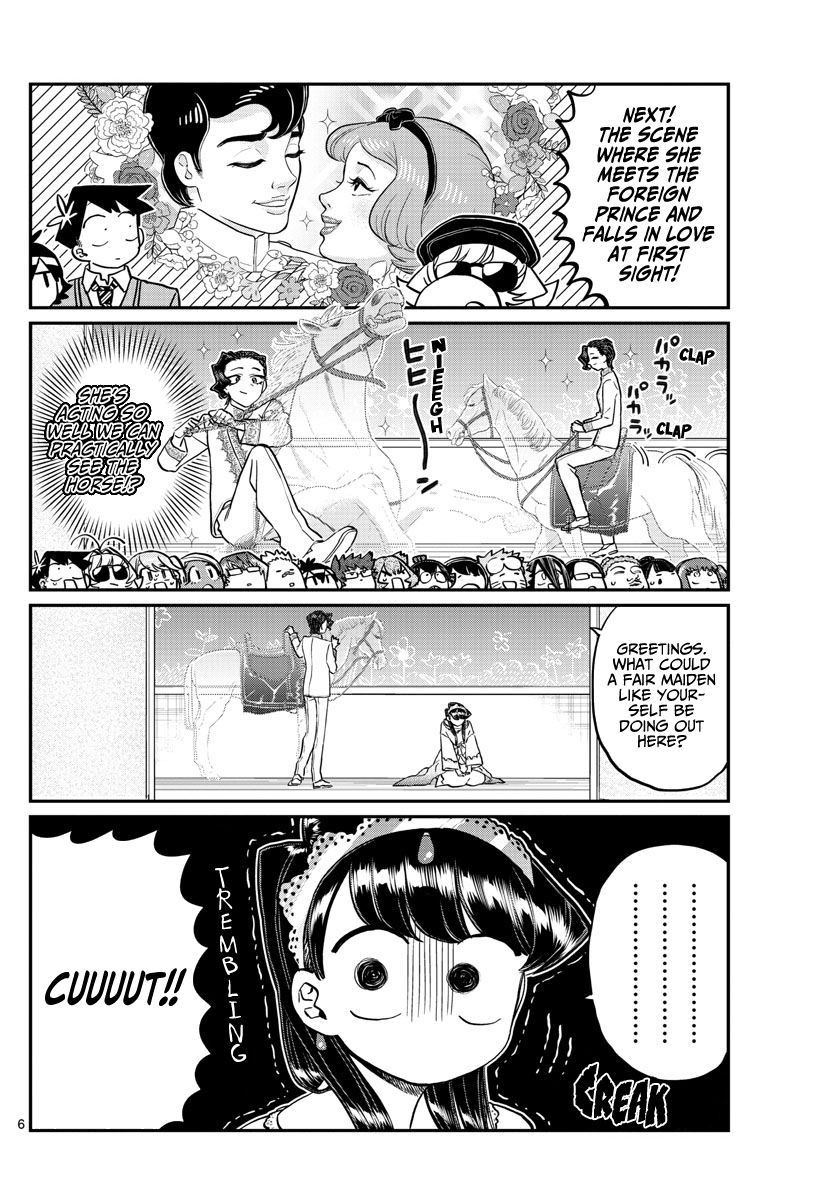 Komi Can’t Communicate, Chapter 221 image 06